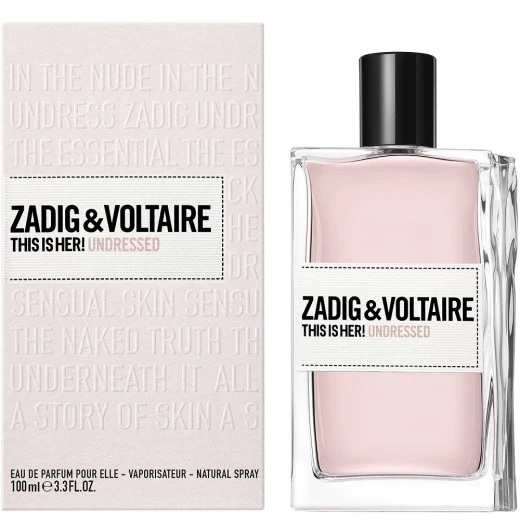 عطر "هذا هو! أندريست" للنساء أو دو بارفان 100 مل 3.3 أونصة رائحة زهرية وخشبية مع المسك عطر أنيق وثابت (إصدار 2023) من زاديغ آند فولتير عطر "هذا هو! أندريست" للنساء أو دو بارفان 100 مل 3.3 أونصة رائحة زهرية وخشبية مع المسك عطر أنيق وثابت (إصدار 2023) من زاديغ آند فولتير