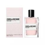 Zadig & Voltaire This Is Her! Undressed Eau de Parfum 1.6 oz Women's Floral Woody Musk Fragrance 2023 - Zadig & voltaire