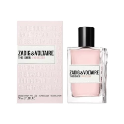 زادج آند فولتير هذا هو! عطرها غير مُزين او دي بارفان 1.6 أونصة عطر نسائي زهري خشبي مسكي 2023