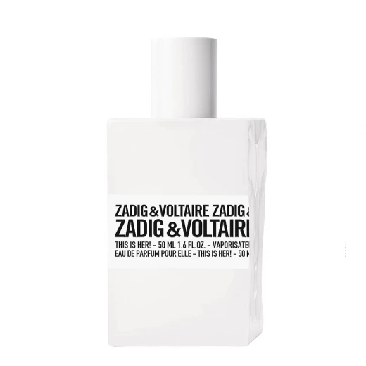 عطر "هذا هو!" للنساء أو دو بارفان 50 مل 1.6 أونصة رائحة دافئة وحلوة بالفلفل الوردي، الفانيليا، الكستناء والياسمين عطر أيقوني منذ 2016 من زاديغ آند فولتير - زاديغ آند فولتير - Image 2