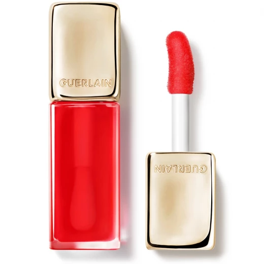 Guerlain KissKiss Bee Glow Oil Colour Reviving Lip Plumping Oil 775 Poppy Glow 9,5 ml Guerlain KissKiss Bee Glow Oil Colour Reviving Lip Plumping Oil 775 Poppy Glow 9,5 ml