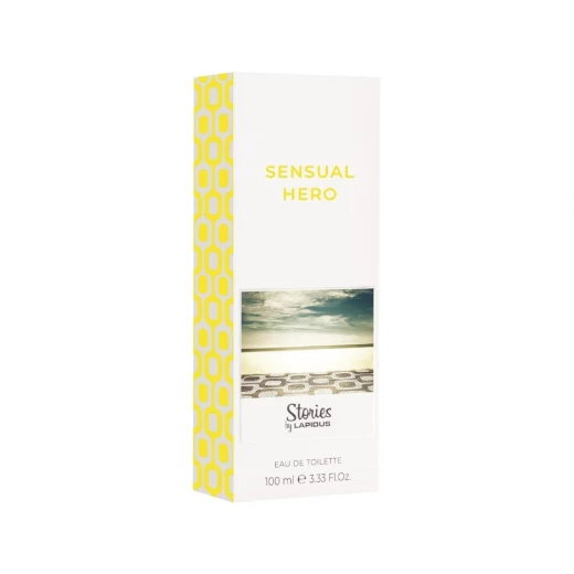 Ted Lapidus Sensual Hero Eau de Toilette 3.4 oz for Men: Bold & Masculine Fragrance with Alluring Scent - Ted Lapidus - Image 3