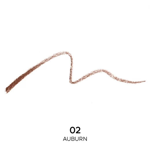 Guerlain Brow G Auburn Eyebrow Pencil Defined Brows with Spoolie Brush for Warm Brown Hair Makeup - Guerlain - Image 2