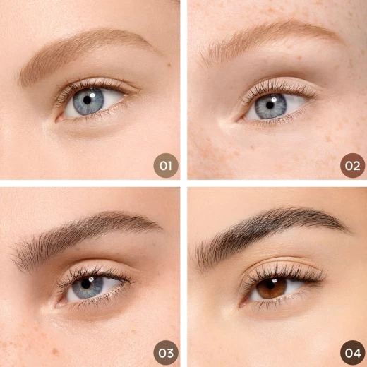 Guerlain Brow G Auburn Eyebrow Pencil Defined Brows with Spoolie Brush for Warm Brown Hair Makeup - Guerlain - Image 4