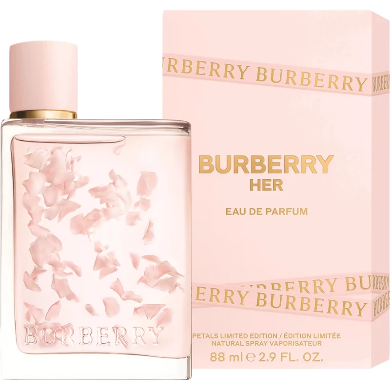 عطر هير للنساء أو دو بارفان 85 مل برائحة الفواكه والزهور مع الفراولة والتوت والياسمين عطر فاخر وثابت من بربري - بيربيري