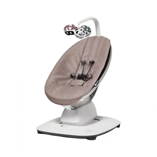 هزاز الأطفال مامارو لون روزوود حركة إيقاعية بخمس سرعات، ألعاب تفاعلية، يعمل بالكهرباء تصميم مدمج وسهل التركيب من 4 مومز هزاز الأطفال مامارو لون روزوود حركة إيقاعية بخمس سرعات، ألعاب تفاعلية، يعمل بالكهرباء تصميم مدمج وسهل التركيب من 4 مومز