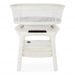 4moms MamaRoo Sleep Bassinet, Baby Bedside Bassinet, Supports Baby’s Sleep with Adjustable Features – 5 Motions, 5 Speeds, 4 Soothing Sounds and 2 Heights - 4moms