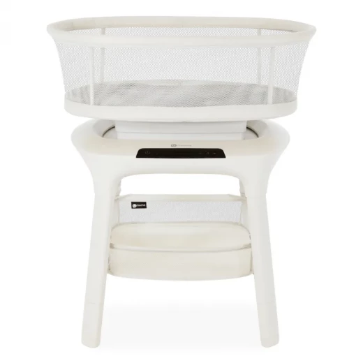 4moms MamaRoo Sleep Bassinet, Baby Bedside Bassinet, Supports Baby’s Sleep with Adjustable Features – 5 Motions, 5 Speeds, 4 Soothing Sounds and 2 Heights 4moms MamaRoo Sleep Bassinet, Baby Bedside Bassinet, Supports Baby’s Sleep with Adjustable Features – 5 Motions, 5 Speeds, 4 Soothing Sounds and 2 Heights