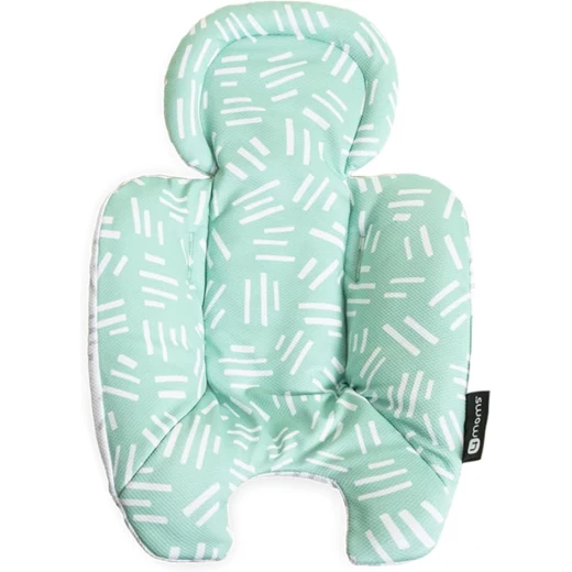 4moms RockaRoo and MamaRoo Infant Insert, Machine Washable, Soft, Plush Fabric, Reversible Design,Mint Green color 4moms RockaRoo and MamaRoo Infant Insert, Machine Washable, Soft, Plush Fabric, Reversible Design,Mint Green color