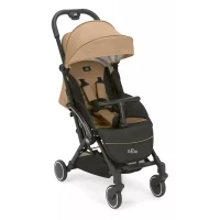 Cam Cubo Baby Stroller 830EVO.131 – Beige, suitable from birth, compact and comfortable design, lightweight and easy to fold