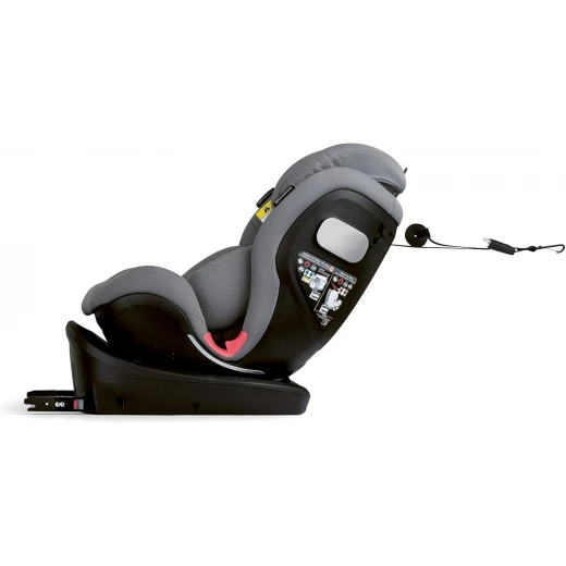 كرسي سيارة سكودو فئة 1/2/3 مع نظام ISOFIX باللون الأزرق، الموديل 168 من كام - كام - Image 3
