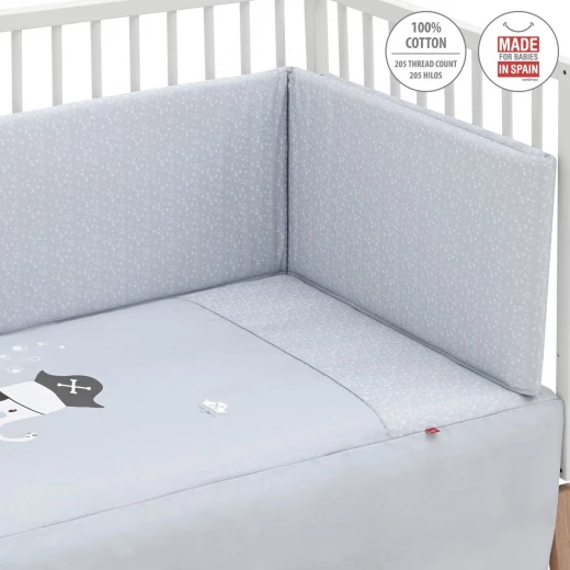 Cambrass 2-piece Duvet Set 70 Be Ocean Grey 70X140X3 Cm - Cambrass - Image 5