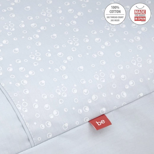 Cambrass 2-piece Duvet Set 70 Be Ocean Grey 70X140X3 Cm - Cambrass - Image 4