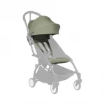 Babyzen YOYO 6+ Color Pack Olive Stroller Seat Fabric for YOYO+ Chassis (6 Months & Up) - Baby Zen