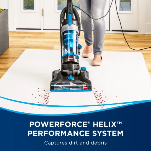 BISSELL PowerForce Helix Vacuum Cleaner 1000 watt 2111E Multi-Cyclonic Technology, Powerful Suction, Lightweight Design, Ideal for Dust, Hair & Deep Cleaning 2-Year BISSELL Warranty - Bissell - Image 6