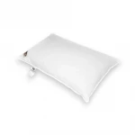 Nova Home White Duck Feather Pillow 50x75cm, Soft Support, 233 Thread Count Cotton Cover, 10% White Duck Down Filling - Nova Home