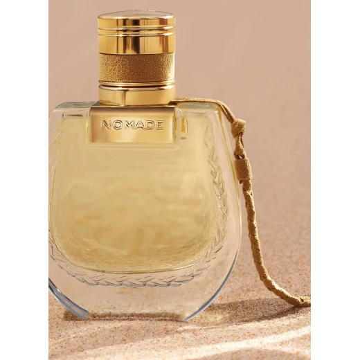 عطر كلوي نوماد ناتشورال أو دو بارفان 75 مل: عطر أزهار منعش للنساء مع الياسمين وخشب الصندل والفانيليا - كلوي - Image 3