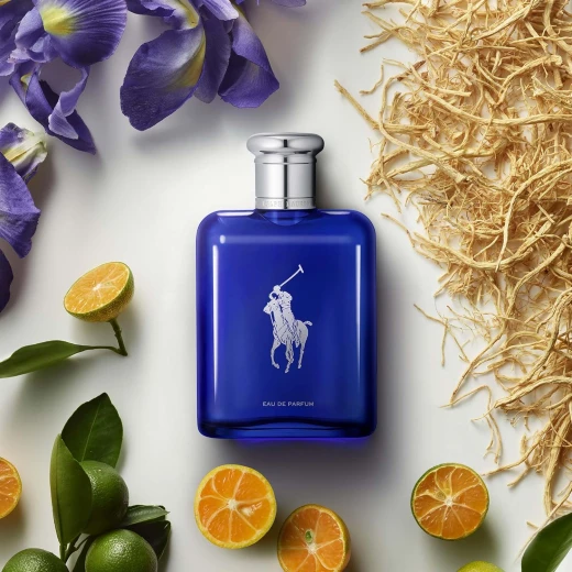 عطر بولو بلو أو دو بارفان  سعة 125 مل عطر رجالي منعش وأنيق من رالف لورين - رالف لورين - Image 3