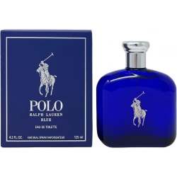 عطر بولو بلو أو دو بارفان  سعة 125 مل عطر رجالي منعش وأنيق من رالف لورين