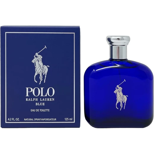 عطر بولو بلو أو دو بارفان سعة 125 مل عطر رجالي منعش وأنيق من رالف لورين عطر بولو بلو أو دو بارفان سعة 125 مل عطر رجالي منعش وأنيق من رالف لورين
