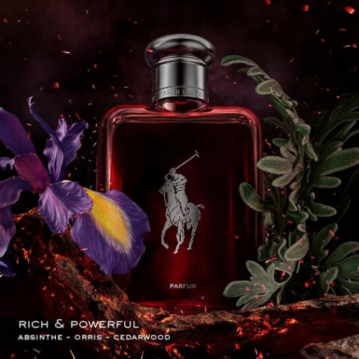 عطر بولو ريد أو دو بارفان للرجال سعة75 مل من رالف لورين - رالف لورين - Image 2