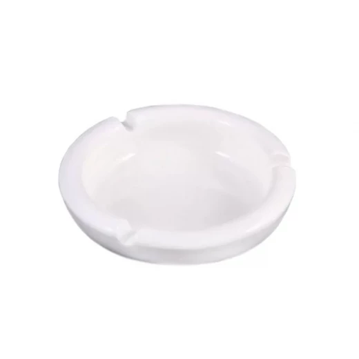 Wilmax White Porcelain Ashtray 10cm, Fine Porcelain Tableware, Stylish Ashtray for Any Occasion, Made in England Wilmax White Porcelain Ashtray 10cm, Fine Porcelain Tableware, Stylish Ashtray for Any Occasion, Made in England