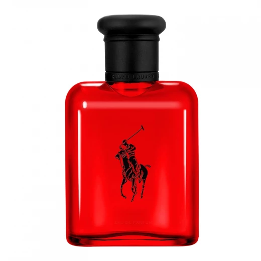 عطر رالف لورين بولو ريد للرجال 125 مل برائحة خشبية وتوابل مع الجريب فروت وخشب الأرز - رالف لورين - Image 4