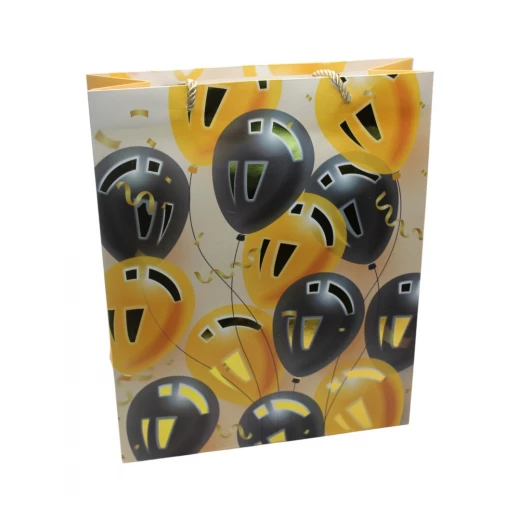 Gift Bag High-Quality Cardboard Paper, Eco-Friendly, Elegant Design with Strong Handle for All Occasions 14x21 cm Gift Bag High-Quality Cardboard Paper, Eco-Friendly, Elegant Design with Strong Handle for All Occasions 14x21 cm