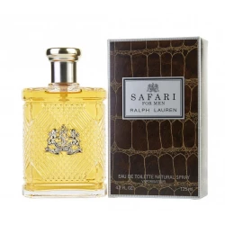 رالف لورين سفاري للرجال 125 مل بخاخ ماء تواليت: عطر خشبي وعطري للرجل العصري