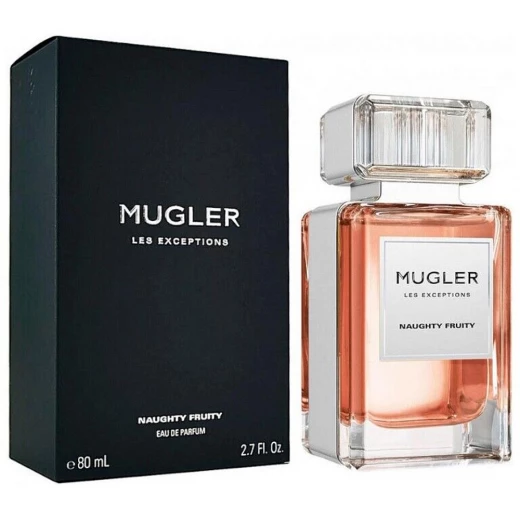 عطر ليز إكسيبشنز نوتي فروتي للجنسين أو دو بارفان - سعة 80 مل - من موغلر عطر ليز إكسيبشنز نوتي فروتي للجنسين أو دو بارفان - سعة 80 مل - من موغلر