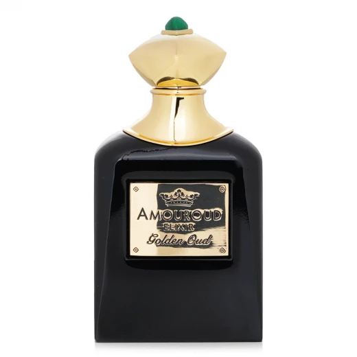 عطر إكسير جولدن عود للجنسين إكستريت دو برفيوم 75 مل من آمورود - أمورود - Image 2
