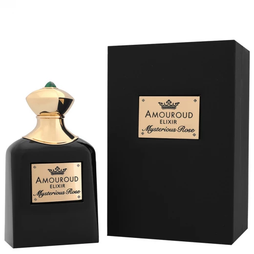 عطر إكسير جولدن عود للجنسين - إكستريت دو برفيوم - سعة 75 مل من آمورود عطر إكسير جولدن عود للجنسين - إكستريت دو برفيوم - سعة 75 مل من آمورود