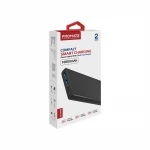 بنك الطاقة الذكي المدمج للشحن مخرج USB مزدوج، شحن سريع 40W، سعة 10,000mAh، USB-C للشحن المتزامن للأجهزة من بروميت - برو مات