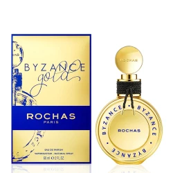 روشا بيزانس جولد ماء عطر 60 مل: استمتعي بالعطر الزهري الفاخر للنساء، يتميز برائحة تدوم طويلاً وعطر رائع. يجب أن تقتنيه!