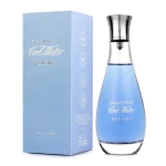 عطر كول ووتر ري بورن للنساء أو دو تواليت  سعة 100 مل من دافيدوف - دافيدوف