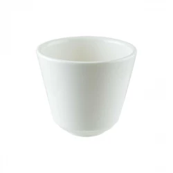 Bonna Notte Mood Aperatif Bowl 260 ml Vitrified Porcelain, Scratch Resistant, Capacity Durable & Elegant White Tableware