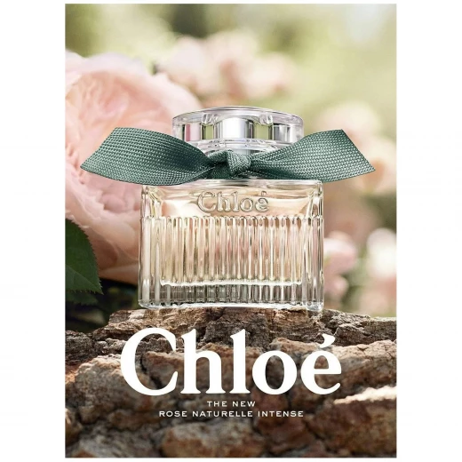 Chloe Rose Naturelle Intense Eau de Parfum for Women 50ml Floral Fragrance with Rose, Sandalwood & Cedar - CHLOE - Image 2