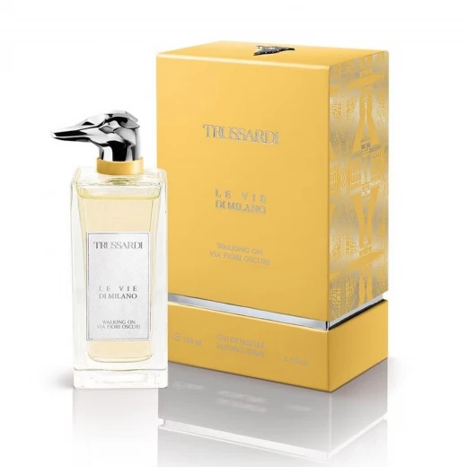 تروساردي ووكينج أون فيا فيوري أوسكوري ماء عطر 100 مل عطر زهري للنساء والرجال تروساردي ووكينج أون فيا فيوري أوسكوري ماء عطر 100 مل عطر زهري للنساء والرجال