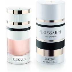 تروساردي بيور ياسمين ماء عطر 90 مل: عطر زهري فاخر للنساء، يدوم طويلاً