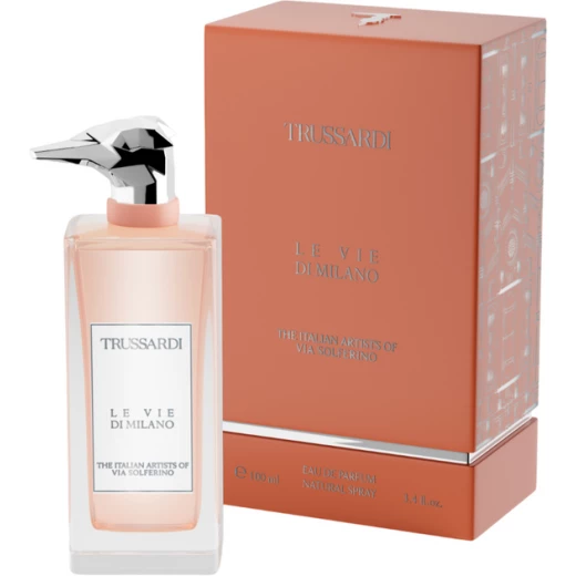 عطر لي في دي ميلانو الإيطاليون الفنانون فيا سولفيرينو أو دو بارفان بخاخ للجنسين 100 مل / 3.4 أونصة - تروساردي عطر لي في دي ميلانو الإيطاليون الفنانون فيا سولفيرينو أو دو بارفان بخاخ للجنسين 100 مل / 3.4 أونصة - تروساردي