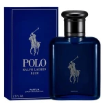 عطر رالف لورين بولو بلو للرجال 75 مل: عطر خشبي عطري للرجال 2024. رائحة أنيقة تدوم طويلاً للاستخدام اليومي - رالف لورين