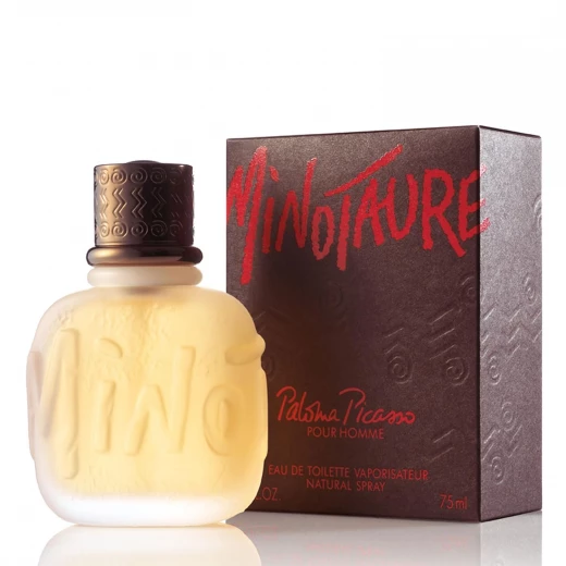 Paloma Picasso Minotaure Cologne, Eau de Toilette for Men With Notes of Bergamot, Jasmine & Sandalwood, 2.5 Fl. Oz 75 ml