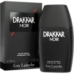 عطر دراكر نوير من جاي لاروش للرجال كلاسيكي أو دو تواليت بخاخ 1.7 أونصة مجموعة هدايا - غاي لاروش