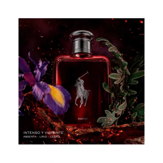 عطر رالف لورين بولو ريد للرجال 75 مل عطر حمضيات عطرية بخاخ عطر مكثف - رالف لورين - Image 5