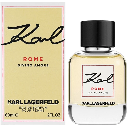 عطر كارل روما ديفينو أموري أو دو بارفان 60 مل / 2.0 أونصة للنساء من كارل لاغرفيلد عطر كارل روما ديفينو أموري أو دو بارفان 60 مل / 2.0 أونصة للنساء من كارل لاغرفيلد