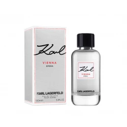 عطر كارل لاغرفيلد فيينا أوبرا أو دي تواليت 100 مل عطر للجنسين منعش وحار