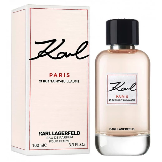 عطر 21 رو سان غيوم أو دو بارفان بخاخ 100 مل / 3.4 أونصة من كارل لاغرفيلد عطر 21 رو سان غيوم أو دو بارفان بخاخ 100 مل / 3.4 أونصة من كارل لاغرفيلد