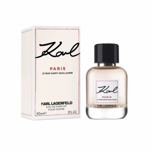 عطر 21 رو سان غيوم أو دو بارفان بخاخ60 مل من كارل لاغرفيلد عطر 21 رو سان غيوم أو دو بارفان بخاخ60 مل من كارل لاغرفيلد