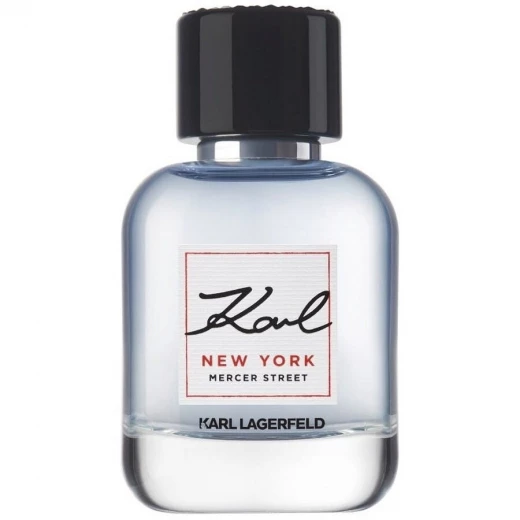 عطر كارل لاغرفيلد نيويورك ميرسر ستريت للرجال 60 مل: عطر منعش للرجال بالليمون والريحان والفلفل الأبيض - كارل لاغرفيلد - Image 2