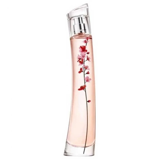Kenzo Flower Ikebana Eau de Parfum 75ml Floral Perfume for Women Cherry Blossom Fragrance Long Lasting - Kenzo - Image 2